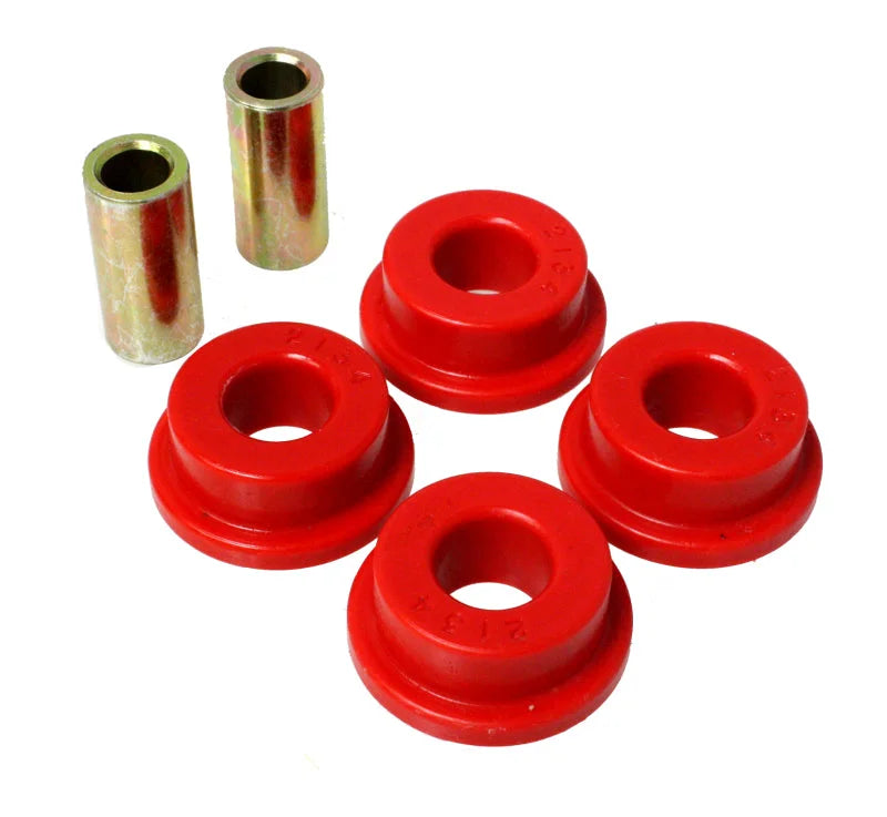 Energy Suspension .875 ID x 2.178 OD (Bushing Dims) Red Universal Link - Flange Type Bushiings - Main Product View