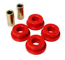 Load image into Gallery viewer, Energy Suspension .875 ID x 2.178 OD (Bushing Dims) Red Universal Link - Flange Type Bushiings - Main Product View
