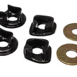 Load image into Gallery viewer, Energy Suspension 88-91 Honda Civic Black Motor Mount Inserts (Manual Transmission) (2 Torque Positi