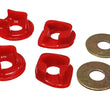 Load image into Gallery viewer, Energy Suspension 88-91 Honda Civic Red Motor Mount Inserts (Manual Transmission) (2 Torque Position