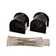Load image into Gallery viewer, Energy Suspension 88-91 Honda Civic/CRX Black 18mm Front Sway Bar Bushings