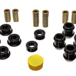 Load image into Gallery viewer, Energy Suspension 88-91 Honda Civic/CRX Black Front Control Arm Bushing Set
