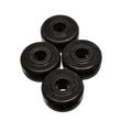 Load image into Gallery viewer, Energy Suspension 88-91 Honda Civic/CRX Black Front Strut Rod Bushing Set