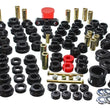 Load image into Gallery viewer, Energy Suspension 88-91 Honda Civic/CRX Black Hyper-Flex Master Bushing Set