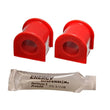 Load image into Gallery viewer, Energy Suspension 88-91 Honda Civic/CRX Red 18mm Front Sway Bar Bushings