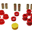 Load image into Gallery viewer, Energy Suspension 88-91 Honda Civic/CRX Red Front Control Arm Bushing Set