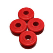 Load image into Gallery viewer, Energy Suspension 88-91 Honda Civic/CRX Red Front Strut Rod Bushing Set