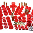 Load image into Gallery viewer, Energy Suspension 88-91 Honda Civic/CRX Red Hyper-Flex Master Bushing Set