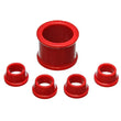 Load image into Gallery viewer, Energy Suspension 88-91 Honda Civic/CRX Red Power Steering Rack Bushing Set