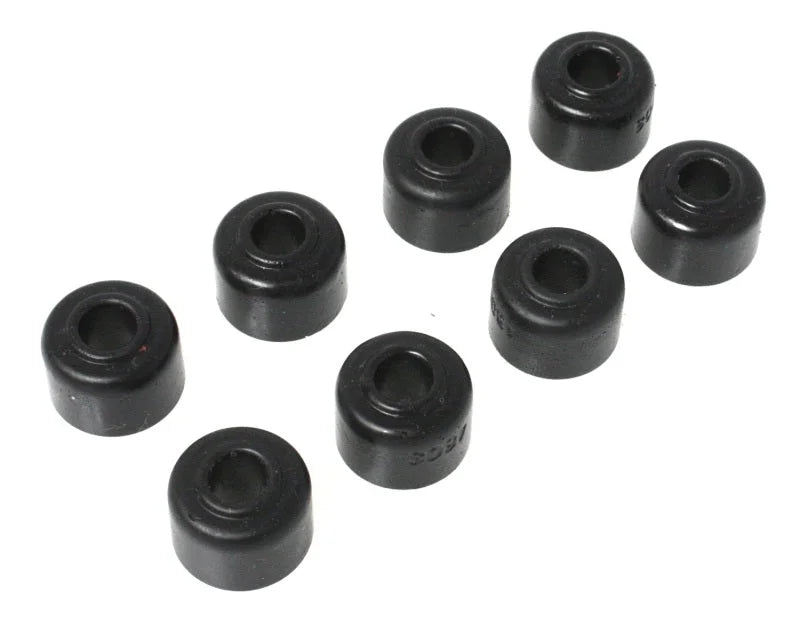 Energy Suspension 88-92 Mazda 626/MX6 Black Front End Links - Side View