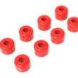 Load image into Gallery viewer, Energy Suspension 88-92 Mazda 626/MX6 Red Front End Links - Side View