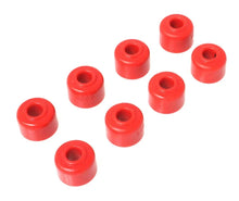 Load image into Gallery viewer, Energy Suspension 88-92 Mazda 626/MX6 Red Front End Links - Side View