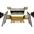 Load image into Gallery viewer, Energy Suspension 88-94 GM Blazer 4WD K Series Black Motor and Transmission Mounts; Zinc Finish - Main Product View