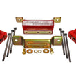 Load image into Gallery viewer, Energy Suspension 88-94 GM Blazer 4WD K Series Red Motor and Transmission Mounts; Zinc Finish - Main Product View