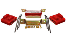 Load image into Gallery viewer, Energy Suspension 88-94 GM Blazer 4WD K Series Red Motor and Transmission Mounts; Zinc Finish - Main Product View