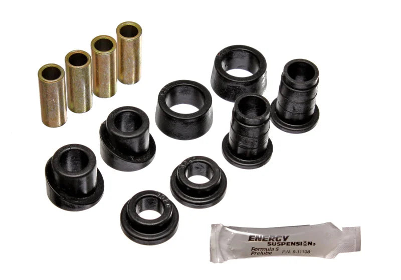 Energy Suspension 88-96 Chevrolet Corvette Black Front End Link Bushings ONLY - Main Product View