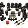 Load image into Gallery viewer, Energy Suspension 88-98 Chevy/GMC 2WD 1/2, 3/4, 1 Ton PickUp Black Hyper-flex Master Bushing Set - Main Product View