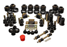 Load image into Gallery viewer, Energy Suspension 88-98 Chevy/GMC 2WD 1/2, 3/4, 1 Ton PickUp Black Hyper-flex Master Bushing Set - Main Product View