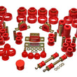 Load image into Gallery viewer, Energy Suspension 88-98 Chevy/GMC 2WD 1/2, 3/4, 1 Ton PickUp Red Hyper-flex Master Bushing Set - Main Product View