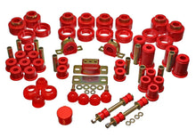 Load image into Gallery viewer, Energy Suspension 88-98 Chevy/GMC 2WD 1/2, 3/4, 1 Ton PickUp Red Hyper-flex Master Bushing Set - Main Product View