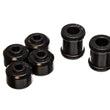 Load image into Gallery viewer, Energy Suspension 88-98 GM Silverado 1/2 Ton C-10/C1500 P/U 2WD Black Front Shock Bushing Set - Main Product View