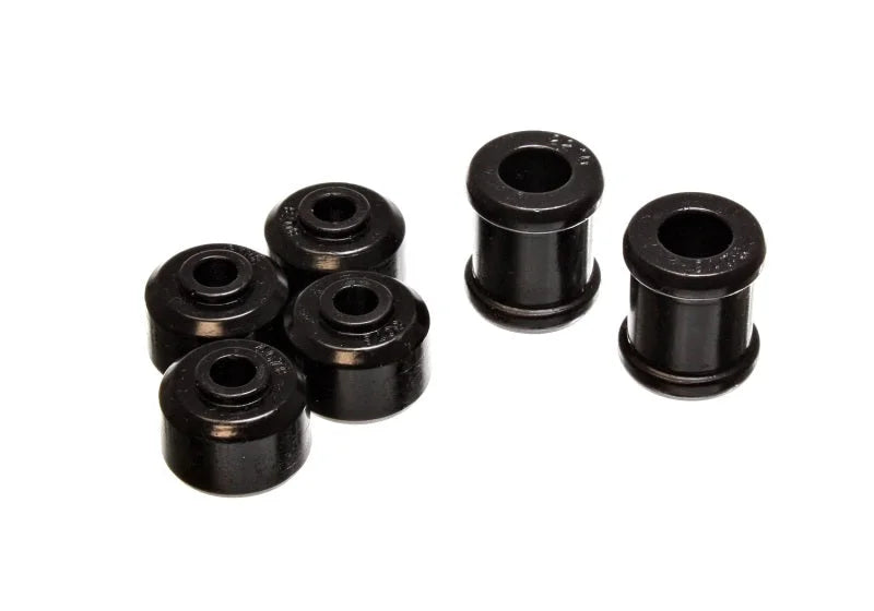 Energy Suspension 88-98 GM Silverado 1/2 Ton C-10/C1500 P/U 2WD Black Front Shock Bushing Set - Main Product View