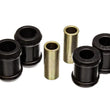 Load image into Gallery viewer, Energy Suspension 88-98 GM Silverado 1/2 Ton C-10/C1500 P/U 2WD Black Rear Shock Bushing Set - Main Product View