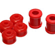 Load image into Gallery viewer, Energy Suspension 88-98 GM Silverado 1/2 Ton C-10/C1500 P/U 2WD Red Front Shock Bushing Set - Main Product View
