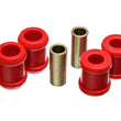 Load image into Gallery viewer, Energy Suspension 88-98 GM Silverado 1/2 Ton C-10/C1500 P/U 2WD Red Rear Shock Bushing Set - Main Product View