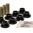 Load image into Gallery viewer, Energy Suspension 88 Honda Civic/CRX Black Rear Control Arm Bushing Set (Lower Only)