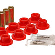 Load image into Gallery viewer, Energy Suspension 88 Honda Civic/CRX Red Rear Control Arm Bushing Set (Lower Only)