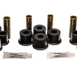 Load image into Gallery viewer, Energy Suspension 8/81-96 Ford F100/F150 2WD Black Rear Leaf Spring Bushing Set - Main Product View
