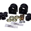 Load image into Gallery viewer, Energy Suspension 89-11 Ford F53 Motorhome Black 36mm Rear Sway Bar Bushing Set - Main Product View