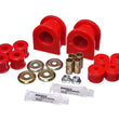 Load image into Gallery viewer, Energy Suspension 89-11 Ford F53 Motorhome Red 36mm Rear Sway Bar Bushing Set - Side View