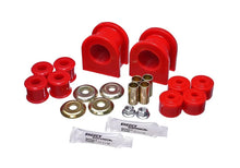 Load image into Gallery viewer, Energy Suspension 89-11 Ford F53 Motorhome Red 36mm Rear Sway Bar Bushing Set - Side View