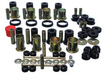 Load image into Gallery viewer, Energy Suspension 89-92 Chevrolet Camaro Black Hyper-flex Master Bushing Set - Side View