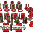 Load image into Gallery viewer, Energy Suspension 89-92 Chevrolet Camaro Red Hyper-flex Master Bushing Set - Main Product View