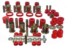 Load image into Gallery viewer, Energy Suspension 89-92 Chevrolet Camaro Red Hyper-flex Master Bushing Set - Main Product View
