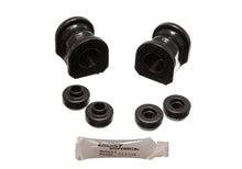 Load image into Gallery viewer, Energy Suspension 89-94 Nissan 240SX (S13) Black 24mm Front Sway Bar Bushing Set - Main Product View