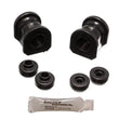 Load image into Gallery viewer, Energy Suspension 89-94 Nissan 240SX (S13) Black 25mm Front Sway Bar Bushing Set - Main Product View