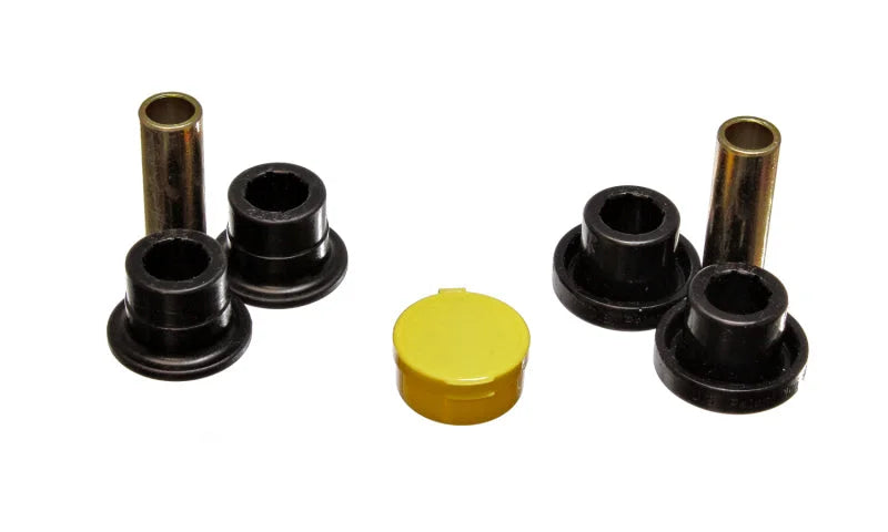 Energy Suspension 89-94 Nissan 240SX (S13) Black Front Control Arm Bushing Set - Main Product View