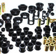 Load image into Gallery viewer, Energy Suspension 89-94 Nissan 240SX (S13) Black Hyper-Flex Master Bushing Set - Main Product View