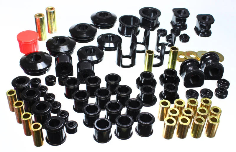 Energy Suspension 89-94 Nissan 240SX (S13) Black Hyper-Flex Master Bushing Set - Main Product View