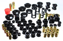 Load image into Gallery viewer, Energy Suspension 89-94 Nissan 240SX (S13) Black Hyper-Flex Master Bushing Set - Main Product View