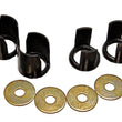 Load image into Gallery viewer, Energy Suspension 89-94 Nissan 240SX (S13) Black Rear Subframe Insert Set - a supplement to the subf - Main Product View