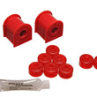 Load image into Gallery viewer, Energy Suspension 89-94 Nissan 240SX (S13) Red 15mm Rear Sway Bar Bushing Set - Main Product View