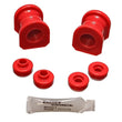 Load image into Gallery viewer, Energy Suspension 89-94 Nissan 240SX (S13) Red 24mm Front Sway Bar Bushing Set - Main Product View