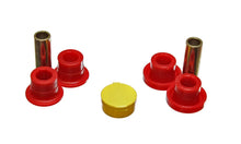 Load image into Gallery viewer, Energy Suspension 89-94 Nissan 240SX (S13) Red Front Control Arm Bushing Set - Main Product View