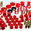 Load image into Gallery viewer, Energy Suspension 89-94 Nissan 240SX (S13) Red Hyper-Flex Master Bushing Set - Main Product View