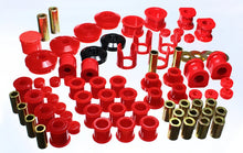 Load image into Gallery viewer, Energy Suspension 89-94 Nissan 240SX (S13) Red Hyper-Flex Master Bushing Set - Main Product View